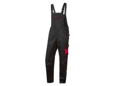 Produktbild von Parkside Herren Arbeitslatzhose gefüttert wasserabweisend Rot 52