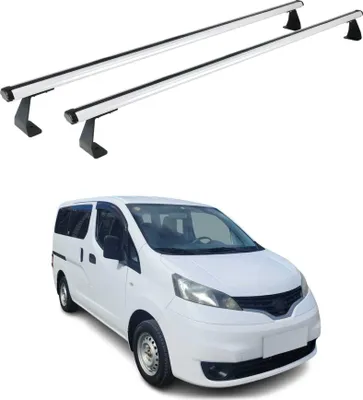 Image de Barres de toit transversales pour VW T7 Multivan 2021-2024 alu gris 2x
