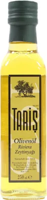 Produktbild von Taris Olivenöl Riviera Zeytinyağı – Mildes Olivenöl für die vielseitige Küche, 250 ml