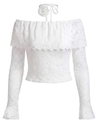 Produktbild von DULCEY damen bluse - weiss, XS