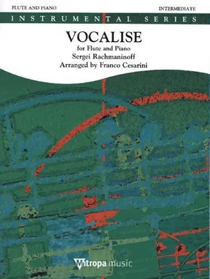 Produktbild von Vocalise, für Querflöte + Klavier