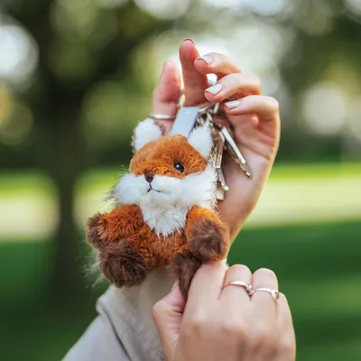 Produktbild von Fox Plush Keyring Fuchs