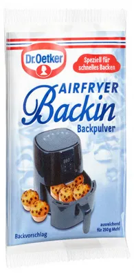 Immagine prodotto di Dr Oetker Airfryer lievito in polvere 3x11g potere lievitante ottimale 33g