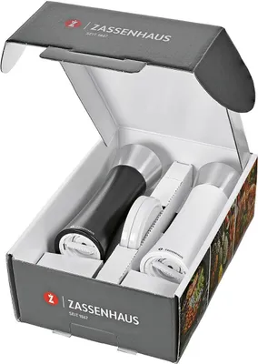 Produktbild von Zassenhaus "Zassenhaus Pfeffermühle + Salzmühle Mühlenset 18cm"