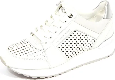 Produktbild von G5422 sneaker donna MICHAEL KORS BILLIE TRAINER off white shoe woman