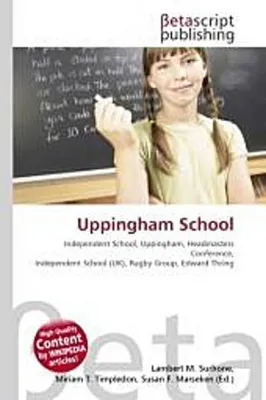 Produktbild von Uppingham School