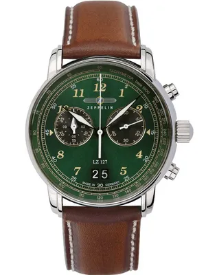 Produktbild von Zeppelin Zeppelin LZ127 Chronograph Herrenuhr Męski Kwarcowy Zeppelin-8684-4