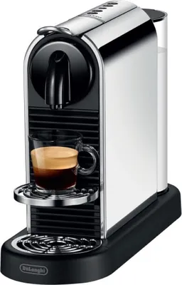 Produktbild von Nespresso Citiz EN 220.M by Delonghi, silber