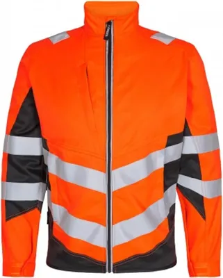 Produktbild von F. Engel Safety Light Arbeitsjacke, Orange/Anthrazit Grau, Gr. M