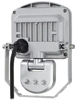 Immagine prodotto di Ledino Faretto LED con sensore PIR Charlottenburg 10SWI,10W, 3000K, bianco caldo argento