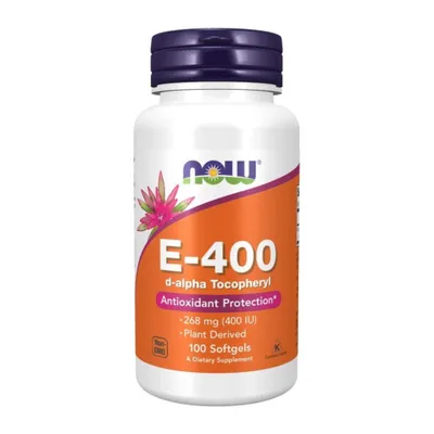 Produktbild von NOW Foods Nahrungsergänzungsmittel E 400, BI5272