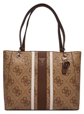 Immagine prodotto di Borsa A Tracolla Del Marchio Guess Del Modello Noelle Ii Tote Marrone