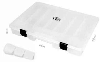 Obrázok produktu pre Krabica Delphin TBX One 350-8P Clip