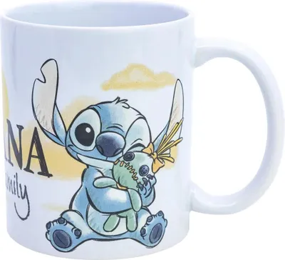 Produktbild von Disney Lilo und Stitch Angel Teetasse Tasse Kaffeetasse 325 ml