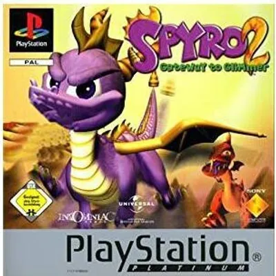 Produktbild von Spyro the Dragon 2 - Gateway to Glimmer