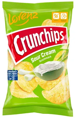 Produktbild von Lorenz Bahlsen Snack-World Sour Cream Chips