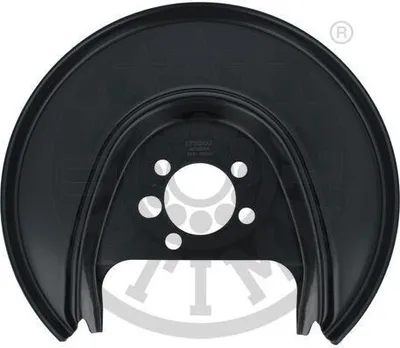 Produktbild von OPTIMAL Spritzblech Bremsscheibe für VW POLO (9N) Hinten Rechts BSP-1002R Ankerblech