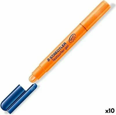 Produktbild von Textmarker Staedtler Textsurfer Gel 264 Orange 10 Stück