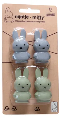 Produktbild von Atelier Pierre Miffy Magnete Silver Blue / Eucalyptus 4 Stück