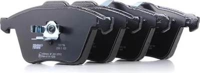 Produktbild von FERODO Bremsbeläge Satz Vorne für FORD Focus II Schrägheck (DA, HCP, DP) FDB1706