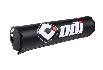 Image de Coussinets de guidon ODI SX8 Oversize, noir mat - 245 mm x 50 mm