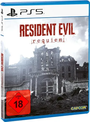 Produktbild von Resident Evil Requiem PS5-Spiel