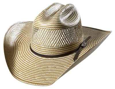 Produktbild von Stars & Stripes Westernhut Strohhut »TIMBER« Braun
