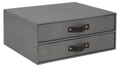 Produktbild von Bigso Box of Sweden Mini Schreibtisch-Organizer für Dokumente und Büromaterial –