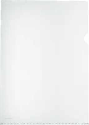 Produktbild von Sichthüllen A4 glasklar VE=50x10 Stück