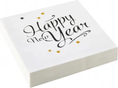 Immagine prodotto di 20 tovaglioli Buon anno