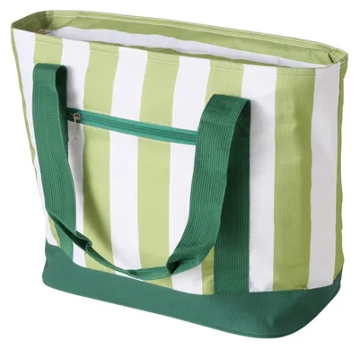 Produktbild von Isoliertasche CHEERFUL mit Streifen, 30 x 17 x 40 cm