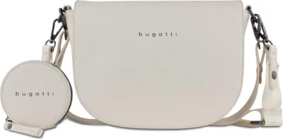 Produktbild von bugatti Umhängetasche Schultertasche Almata Crossbody Bag Beige creme
