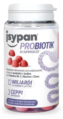 Immagine prodotto di Isypan Probiotik 60 Supergelee