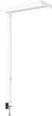 Produktbild von MAUL Tischaufbau Leuchte MAULjaval LED 4.000 K dimmbar Klemmfuß 120 cm weiß