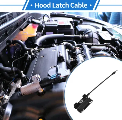 Image de Câble De Déverrouillage De Capot No.LB5B16C657AC Câcle De Verrou De Capot pour Ford Explorer 2020 1 Pcs