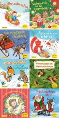 Produktbild von Pixi-Weihnachts-8er-Set 39: Pixis Weihnachtsgeschenke (8x1 Exemplar)
