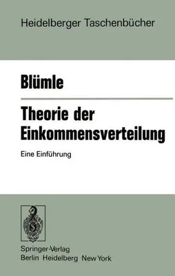 Obrázok produktu pre Theorie der Einkommensverteilung