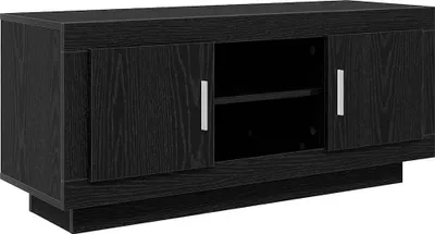 Obrázek produktu pro vidaXL TV skříňka vzhled černého dubu 102 x 35 x 45 cm materiál na bázi dřeva