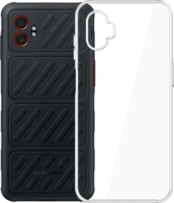 Produktbild von Handyhülle für Galaxy XCover 7 Pro, 3mk Clear Case, Transparent