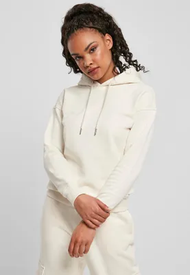 Produktbild von Urban Classics Ladies - ORGANIC Basic Hoody sand beige - XS