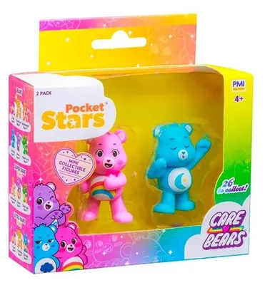 Image de Figurines Care Bears Saison 1 - Lot De 2 (Assortiment)