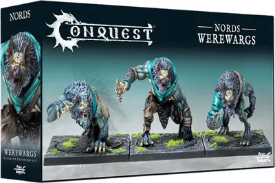 Produktbild von Tabletop-Figuren Nords Werewargs 3 Figuren 38 mm Maßstab