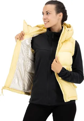 Produktbild von Columbia Pike Lake™ Ii Insulated Weste Gelb L Frau Gelb L