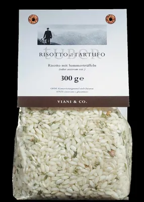 Produktbild von Viani Risotto al Tartufo / Risotto mit Trüffeln 300 gr.