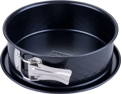 Produktbild von Zenker Springform Beloved+ mit Flachboden Ø18 cm  Perfekt für Kuchen & Torten, hochwertige Herz-Prägung