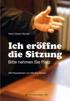 Immagine prodotto di Ich eröffne die Sitzung