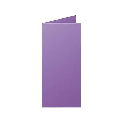 Image de Pollen by Clairefontaine 12537C Pollen by Clairefontaine Doppelkarte DL, violet