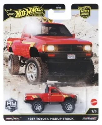 Zdjęcie produktu dla Hot Wheels JBK73, Samochód, 3 lat(a), Metal, Plastik, Czarny, Czerwony