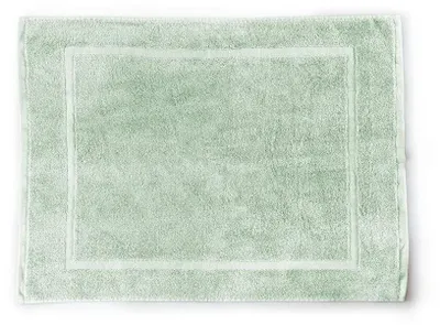 Productafbeelding van Set van 2 Luxe Badmatten 50x70cm in Soft Green