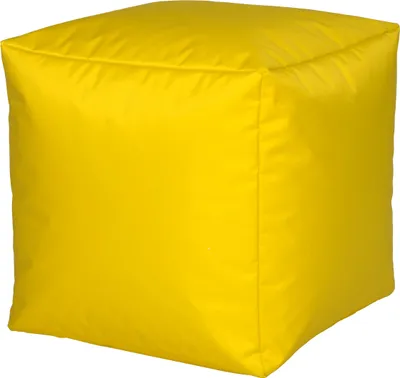 Produktbild von Sitzwürfel Nylon gelb 40/40/40 cm gelb